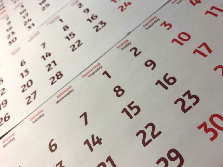 Entenda como contar o 5º dia útil para pagamento dos salários